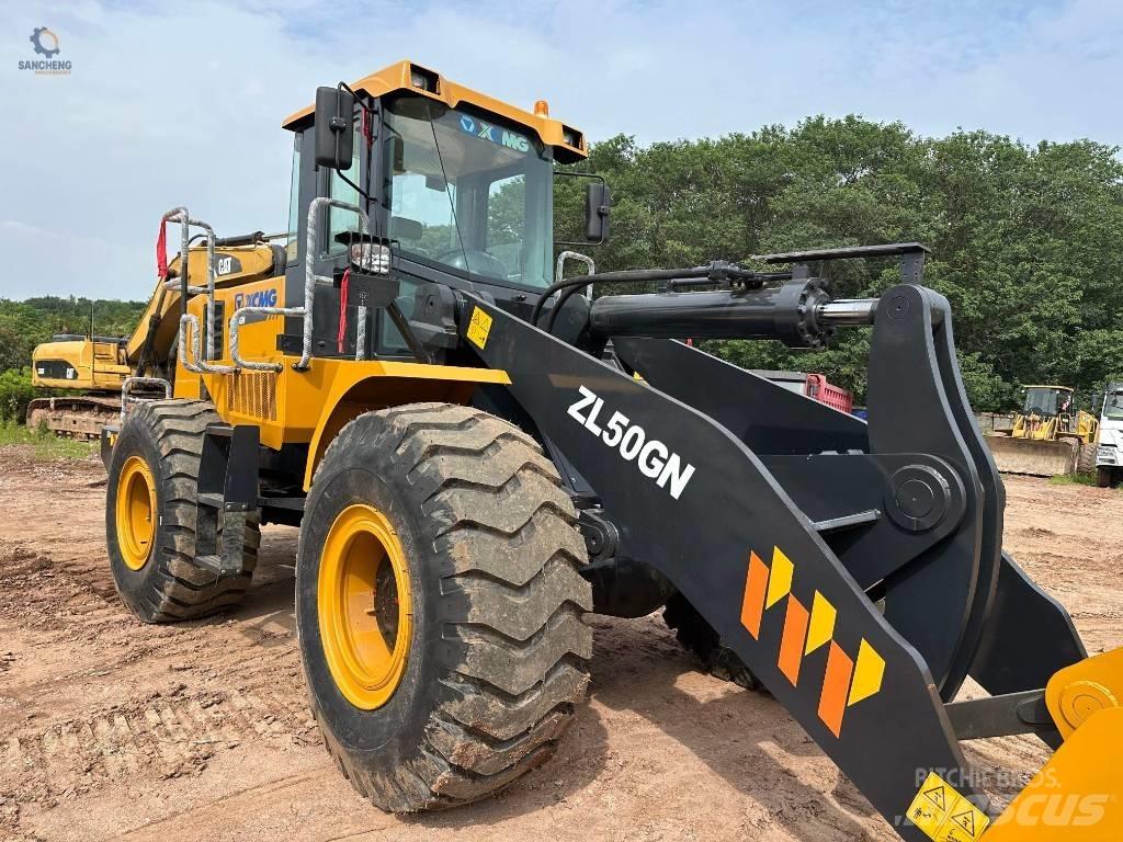 XCMG ZL 50 GN لوادر بعجل