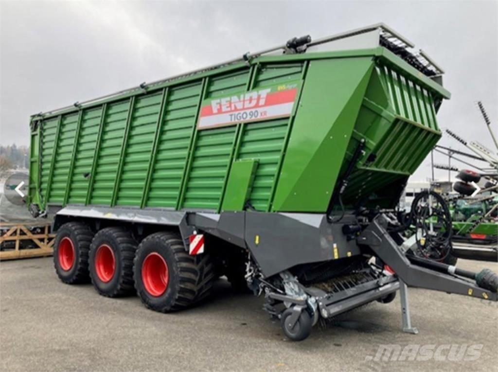 Fendt Tigo XR90 مقطورات ذاتية التحميل
