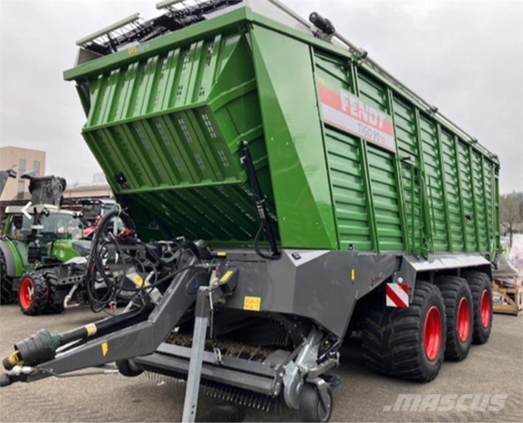 Fendt Tigo XR90 مقطورات ذاتية التحميل