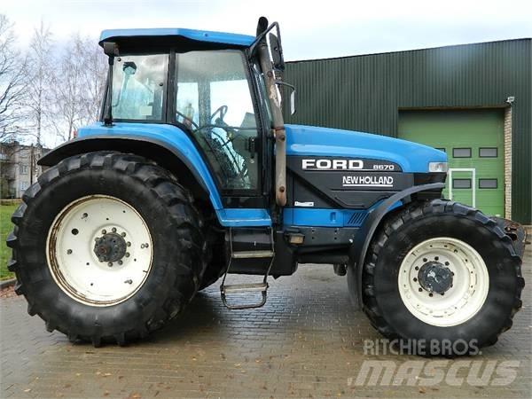 Ford 8670 الجرارات