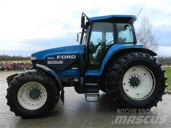 Ford 8670 الجرارات