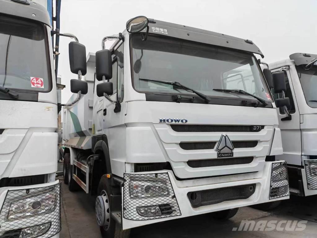 Howo truck 6x4 عربات نقل قلابة للمواقع