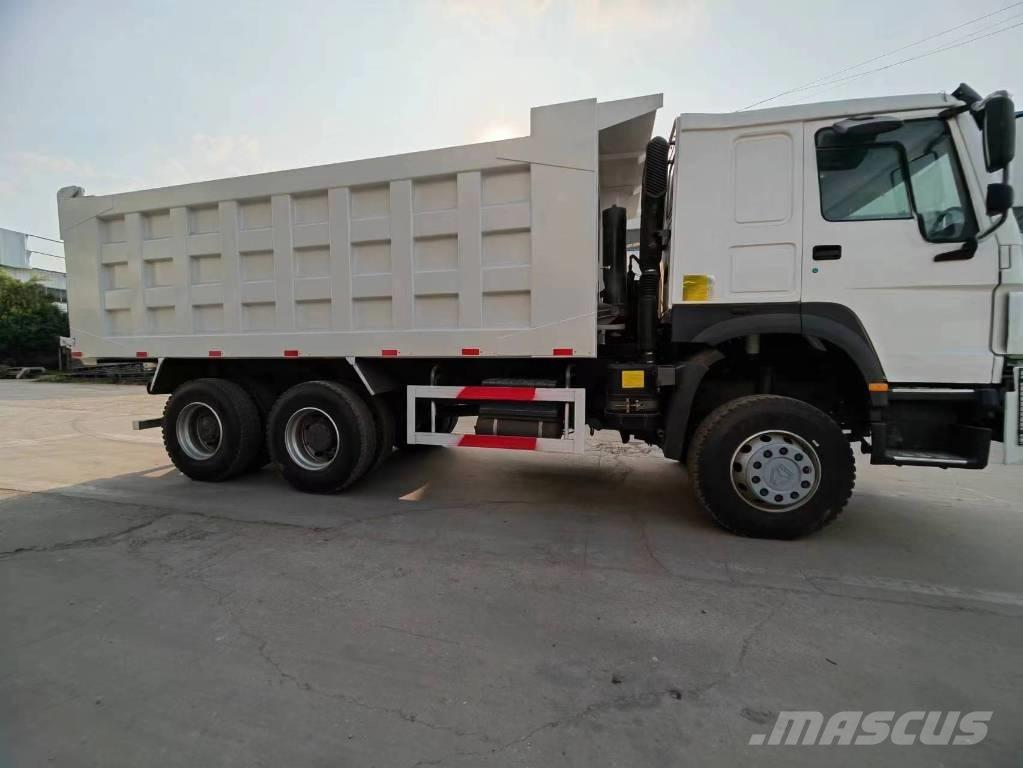 Howo truck 6x4 عربات نقل قلابة للمواقع