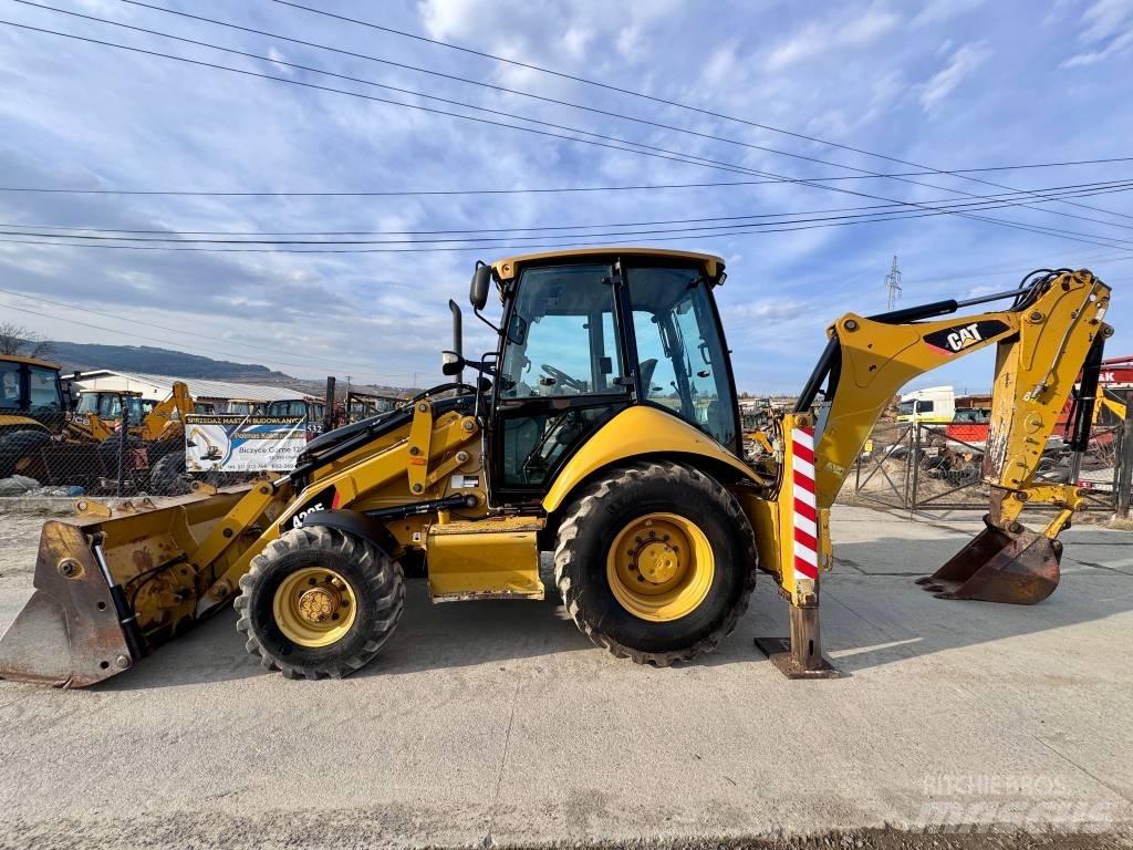 CAT 428 E لوادر ذات جرافات عكسية