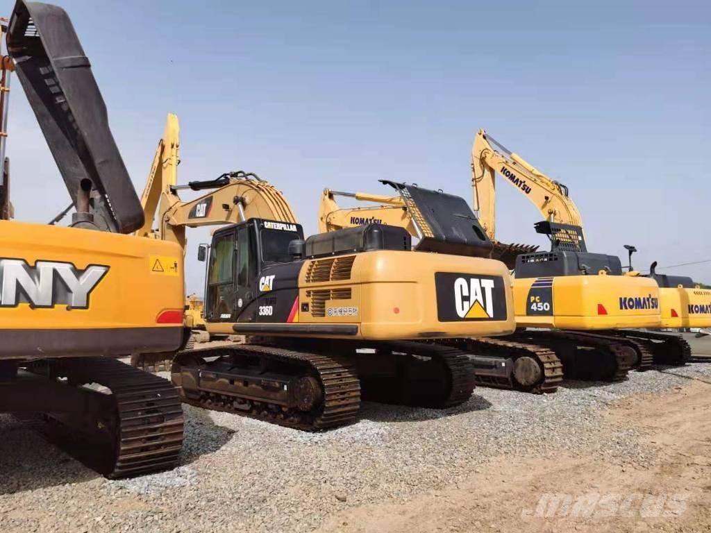CAT 336D حفارات زحافة