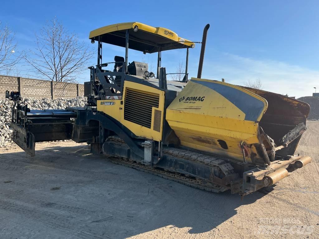 Bomag BF 800 C معدات السفلتة