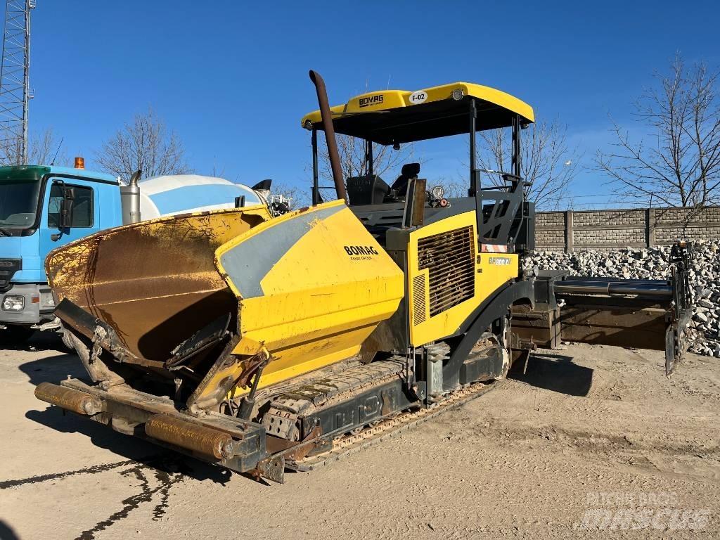 Bomag BF 800 C معدات السفلتة