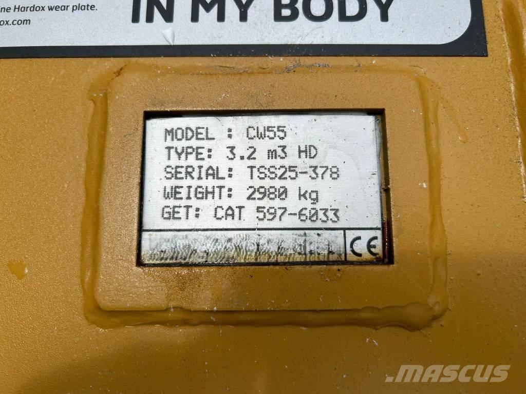  CW 55 Rock Bucket دلاء