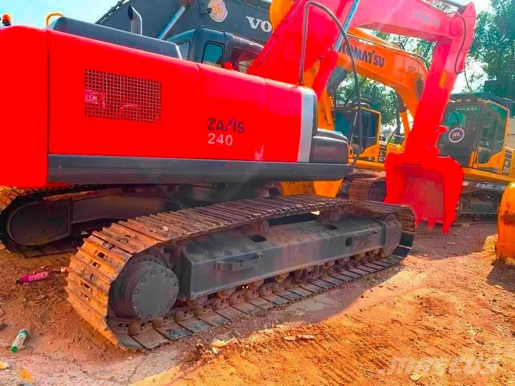 Hitachi Zaxis 240 حفارات زحافة