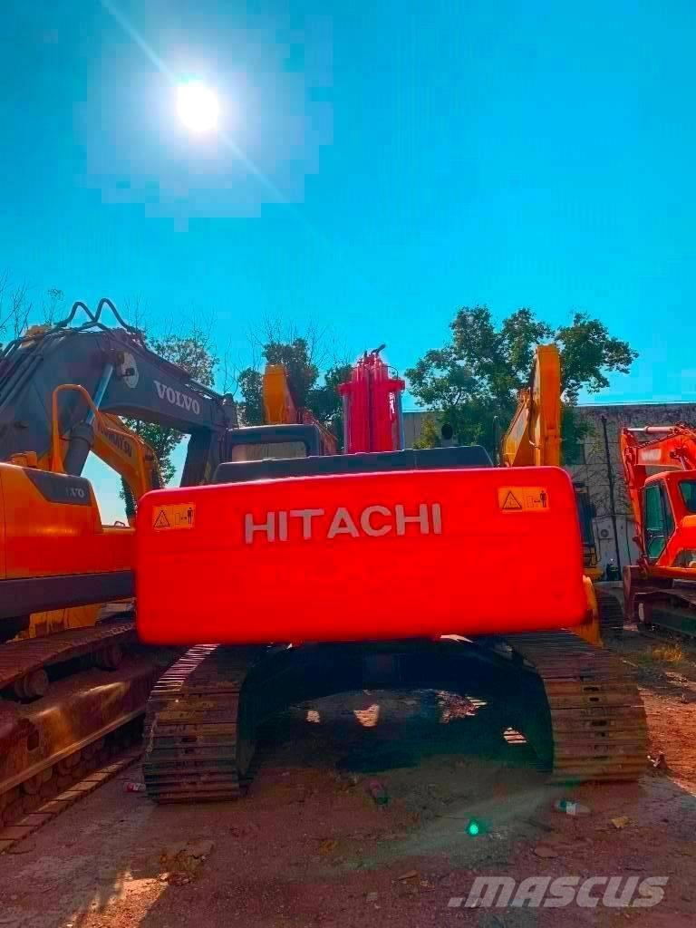 Hitachi Zaxis 240 حفارات زحافة