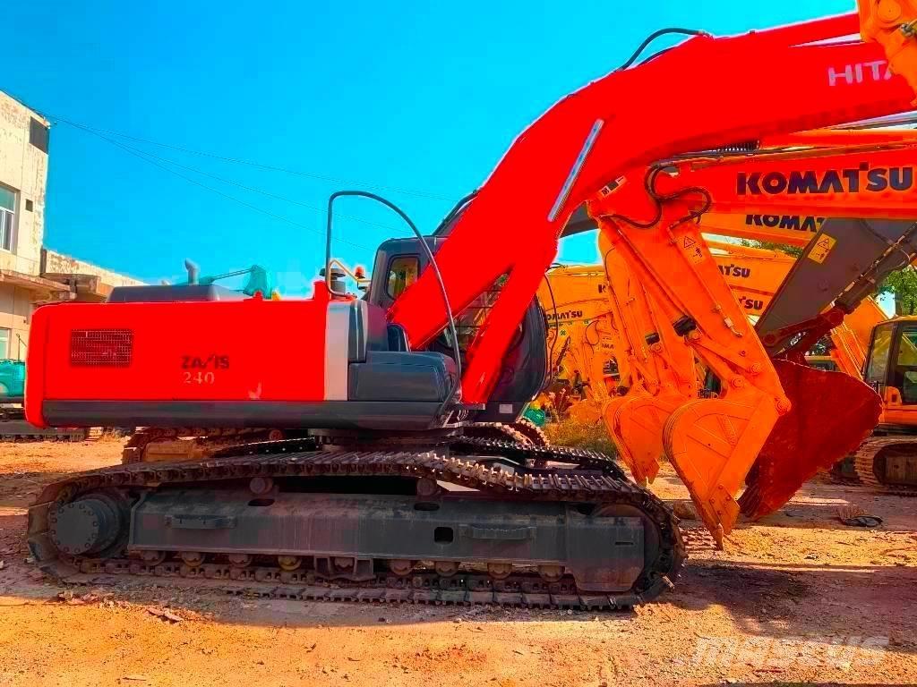 Hitachi Zaxis 240 حفارات زحافة