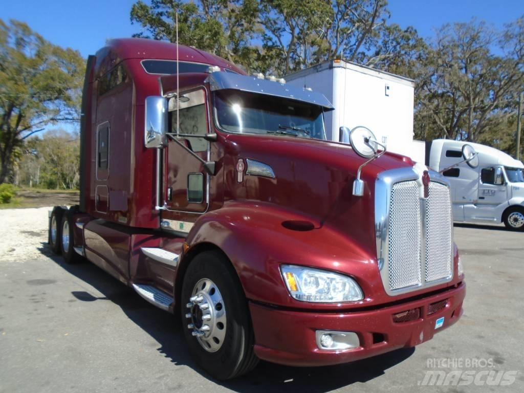 Kenworth T 600 وحدات الجر