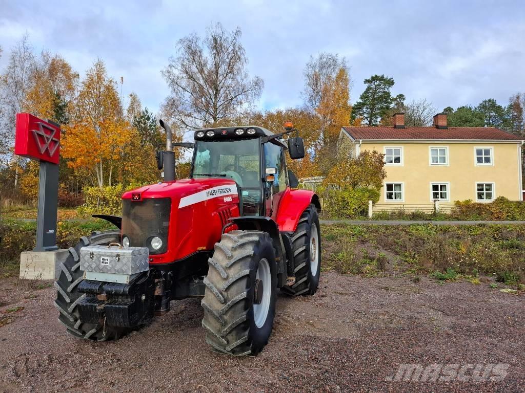 Massey Ferguson 6485 الجرارات