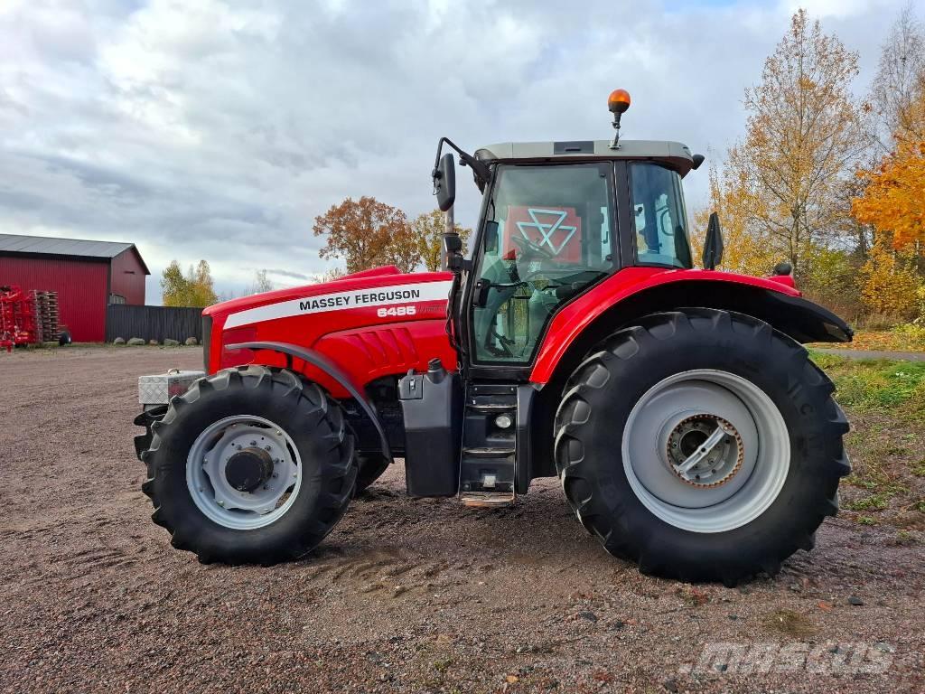Massey Ferguson 6485 الجرارات