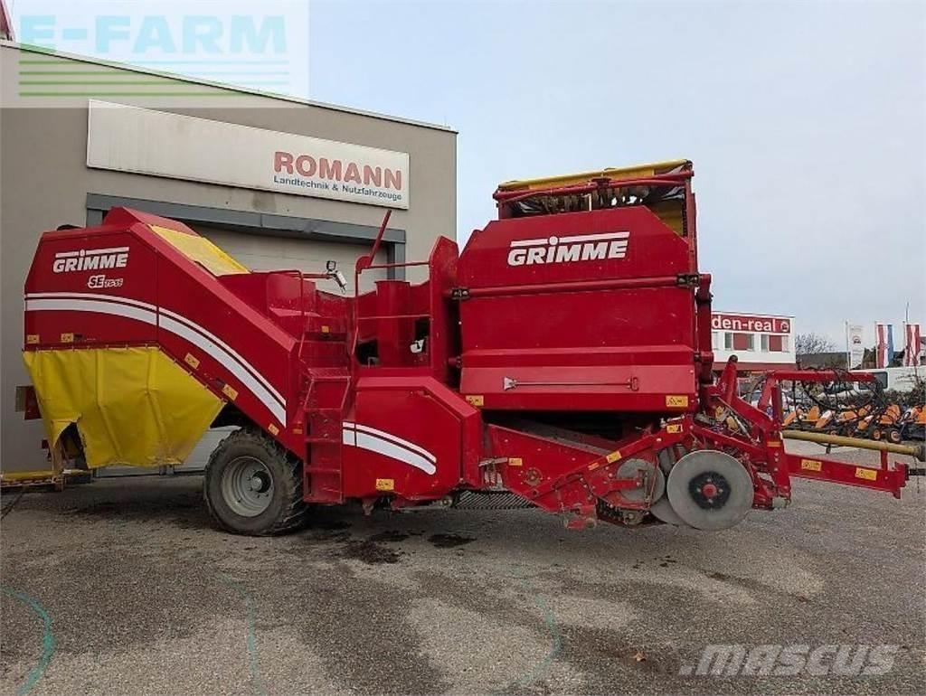 Grimme se 75 - 55 حفارات وحصادات البطاطس