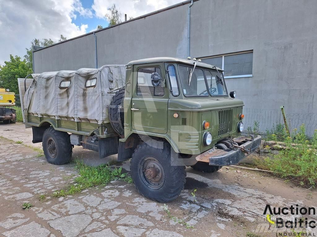 Gaz 66 شاحنات أخرى