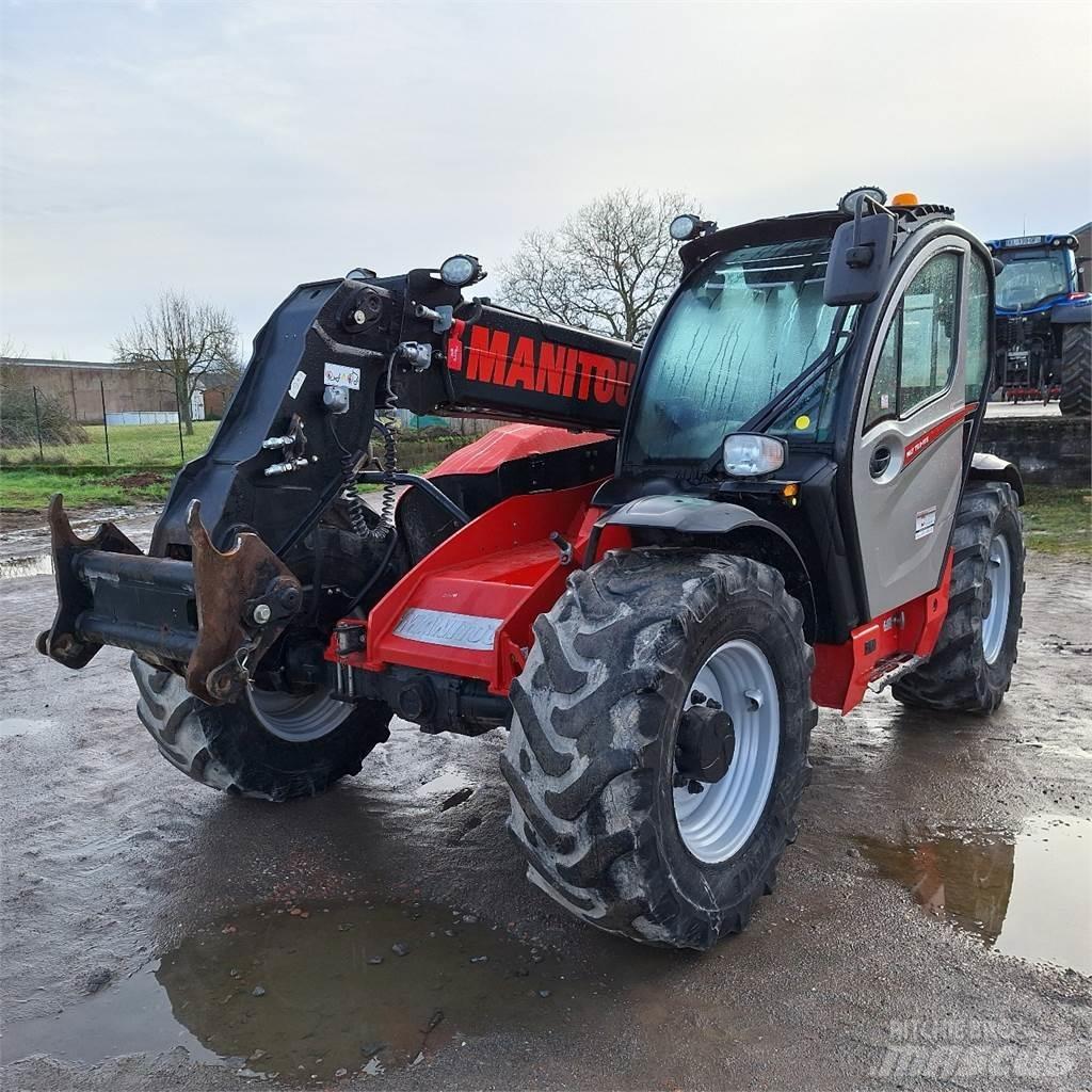 Manitou 733-115 معدات مناولة لأغراض الزراعة