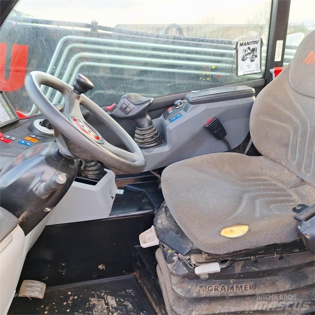 Manitou 733-115 معدات مناولة لأغراض الزراعة