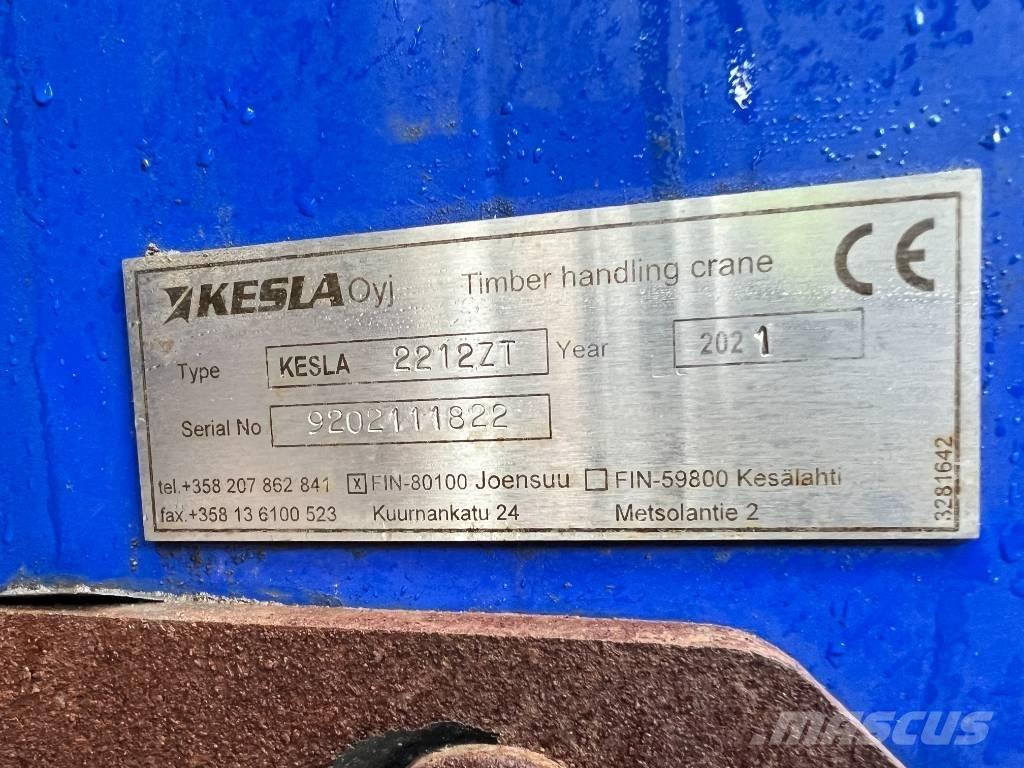 Kesla 2212 ZTF رافعات أشجار