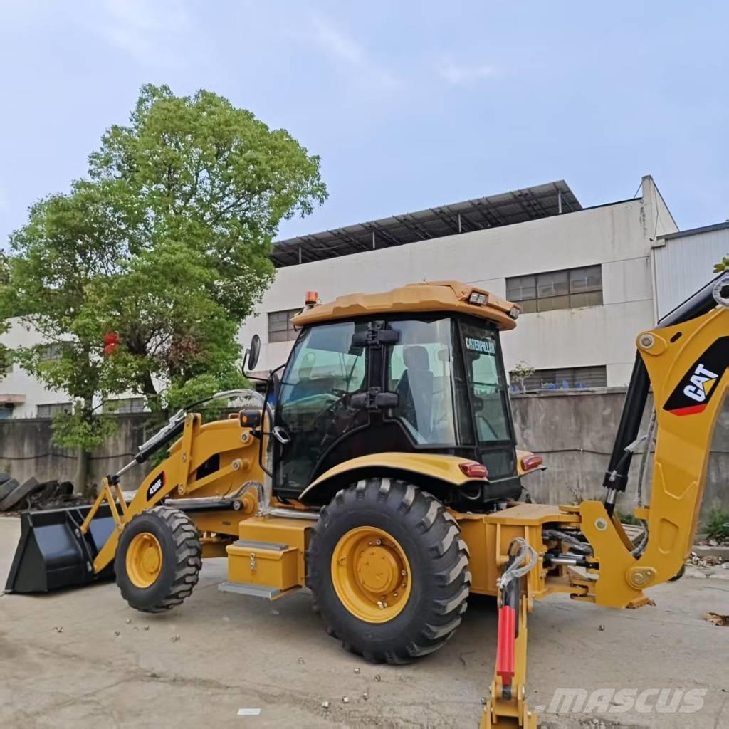 CAT 420 F لوادر ذات جرافات عكسية