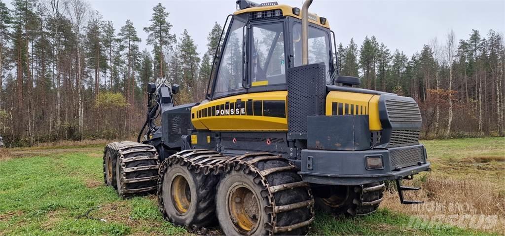 Ponsse Ergo 8wd حصادات