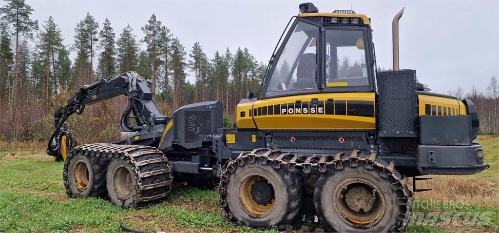 Ponsse Ergo 8wd حصادات