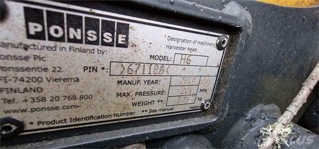 Ponsse Ergo 8wd حصادات