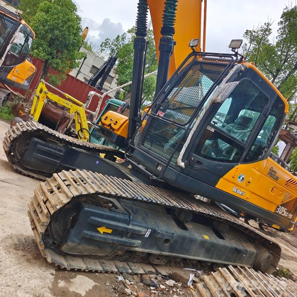 Hyundai 305LC-9S حفارات زحافة