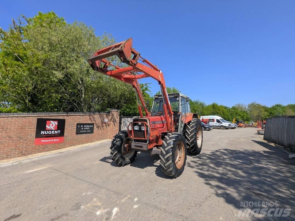 Massey Ferguson 399 الجرارات