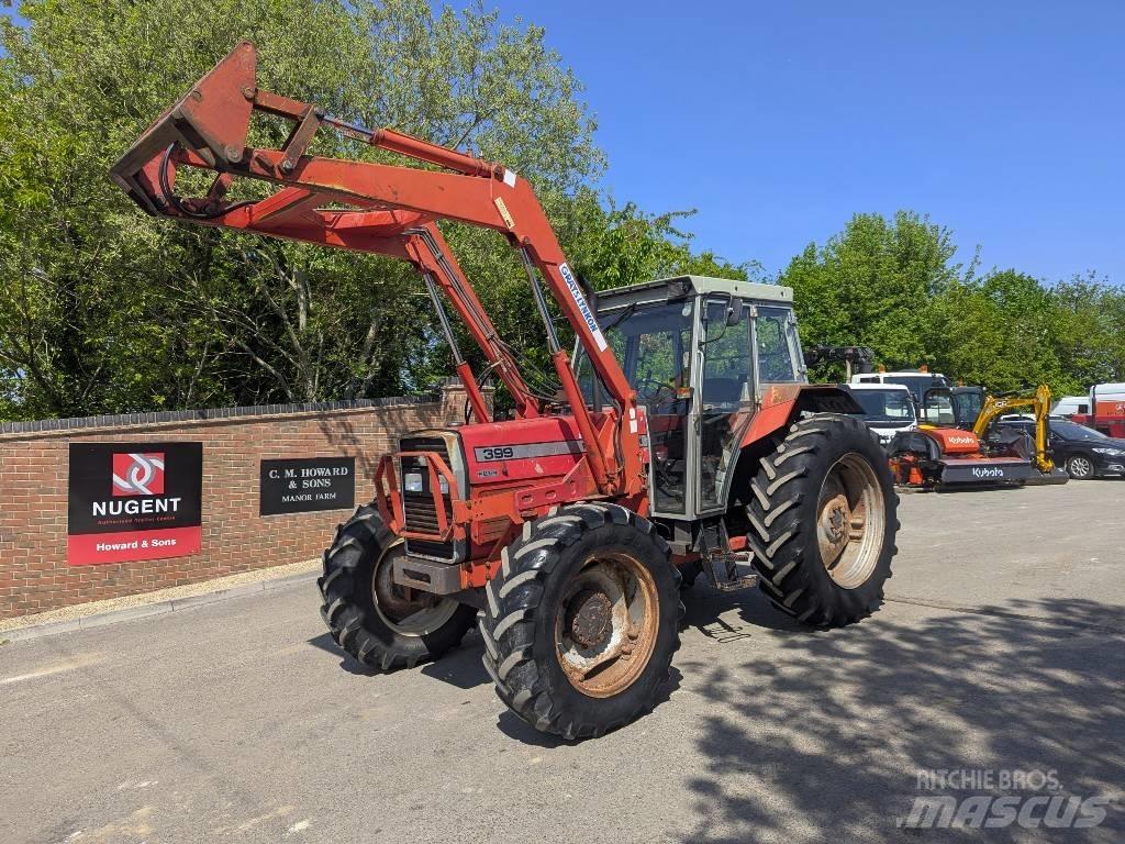 Massey Ferguson 399 الجرارات
