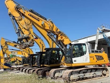 Liebherr R924 SLC حفارات زحافة