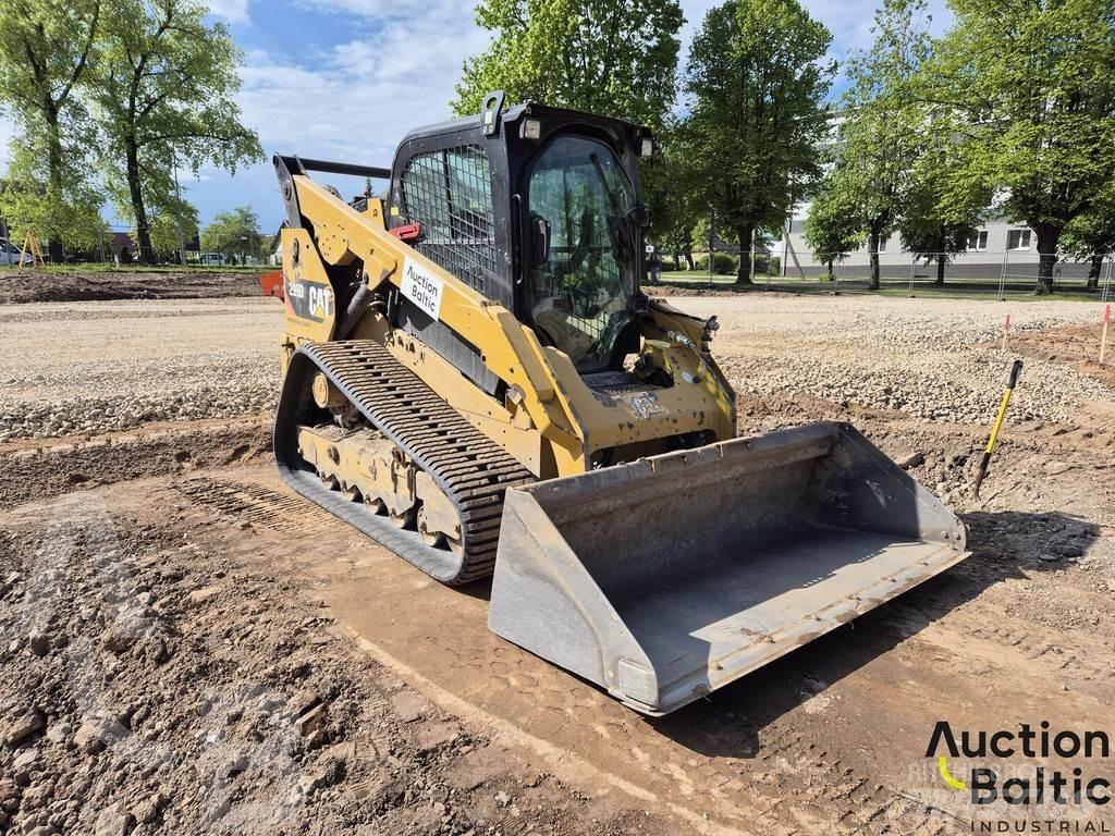 CAT 299 D 2 لوادر زحافة