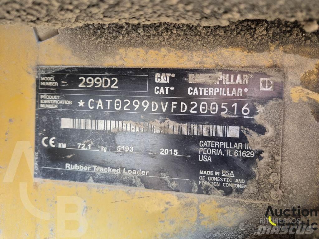 CAT 299 D 2 لوادر زحافة