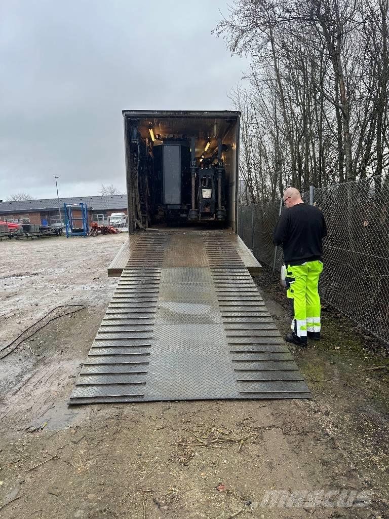 Ditch Witch JT 24 الحفارات الأفقية