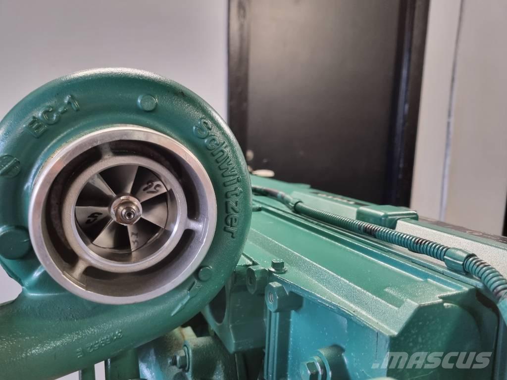 Volvo L120E motor لوادر بعجل