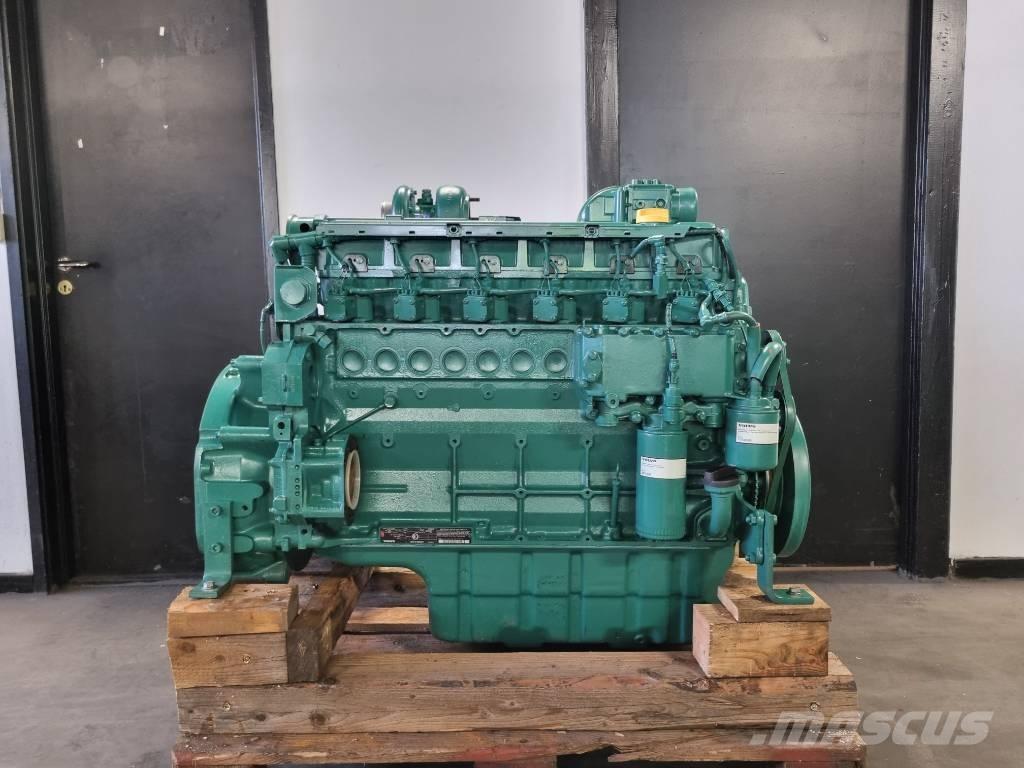 Volvo L120E motor لوادر بعجل