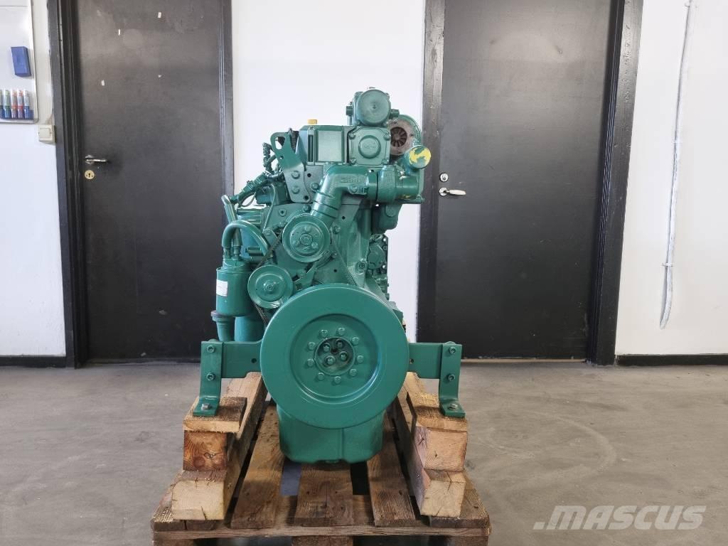 Volvo L120E motor لوادر بعجل