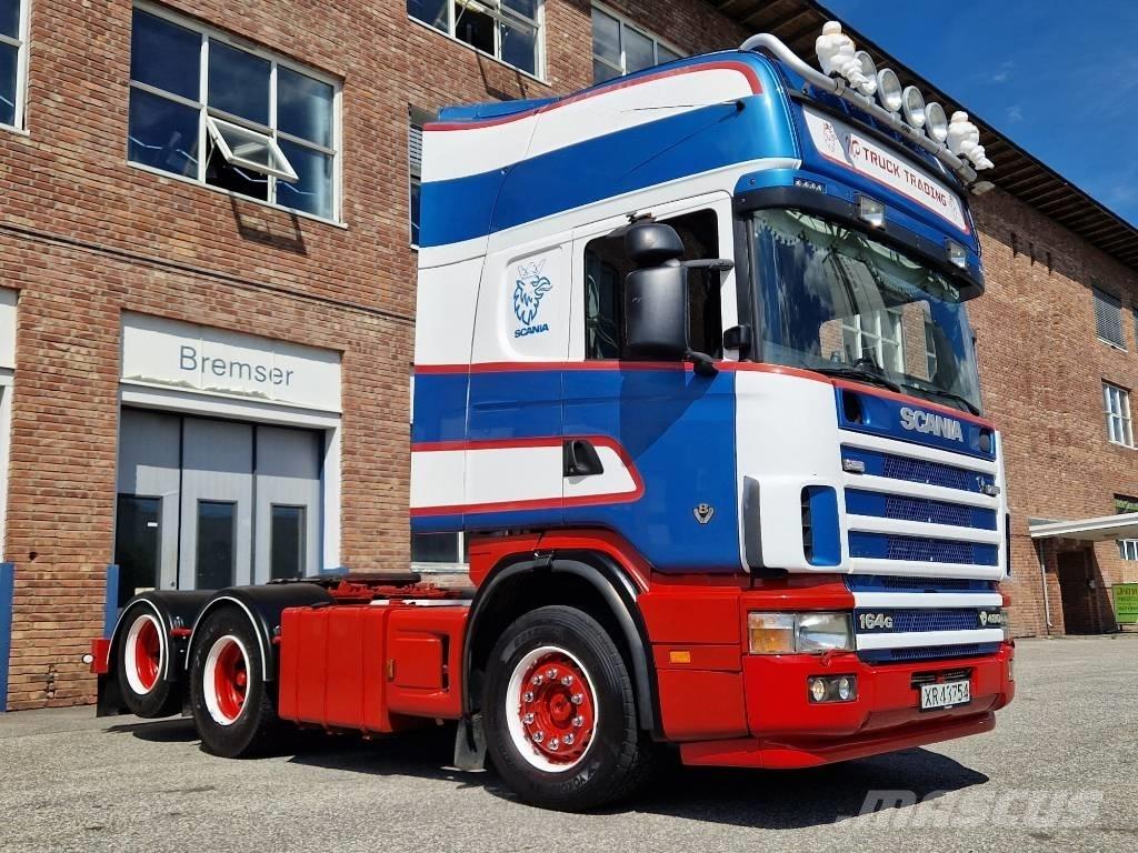 Scania 164 G 480 وحدات الجر