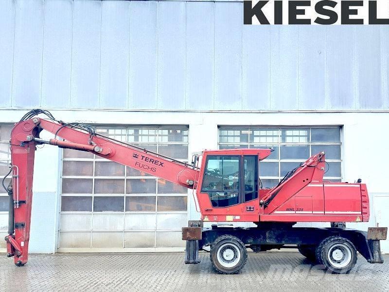 Fuchs MHL 335 D مناولات المخلفات / مناولات صناعية
