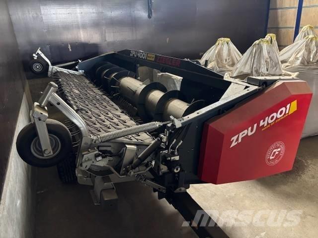 Ziegler ZPU 4001 رؤوس الحصادات الدراسات