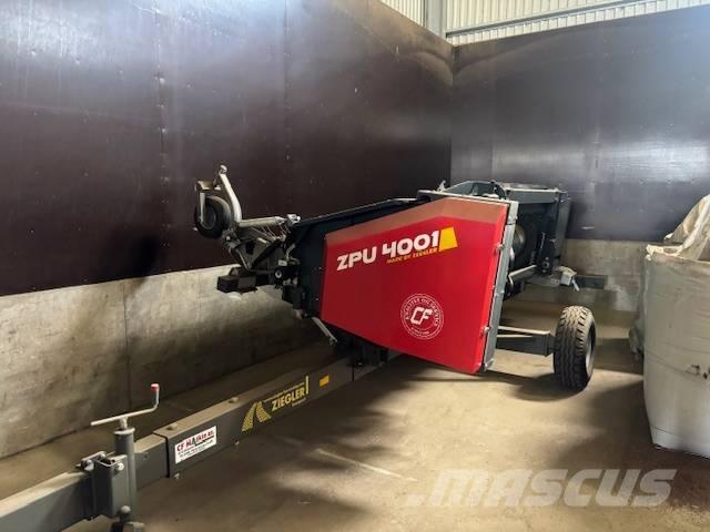 Ziegler ZPU 4001 رؤوس الحصادات الدراسات