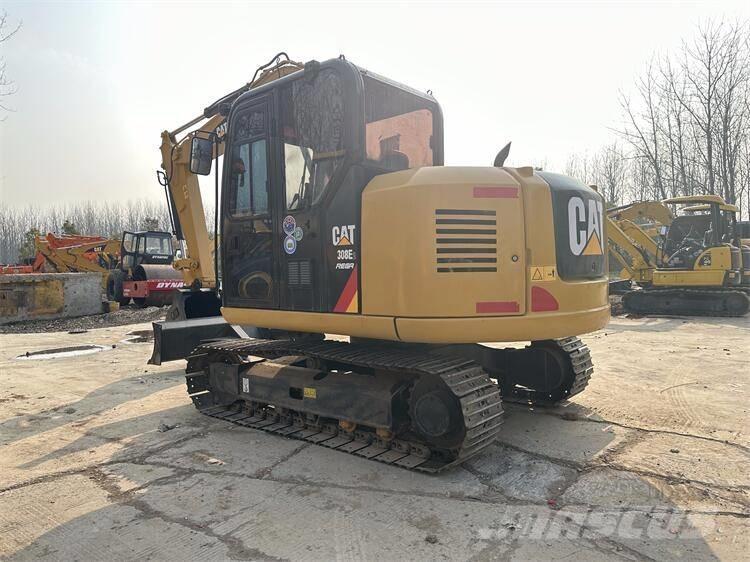 CAT 308E حفارات زحافة