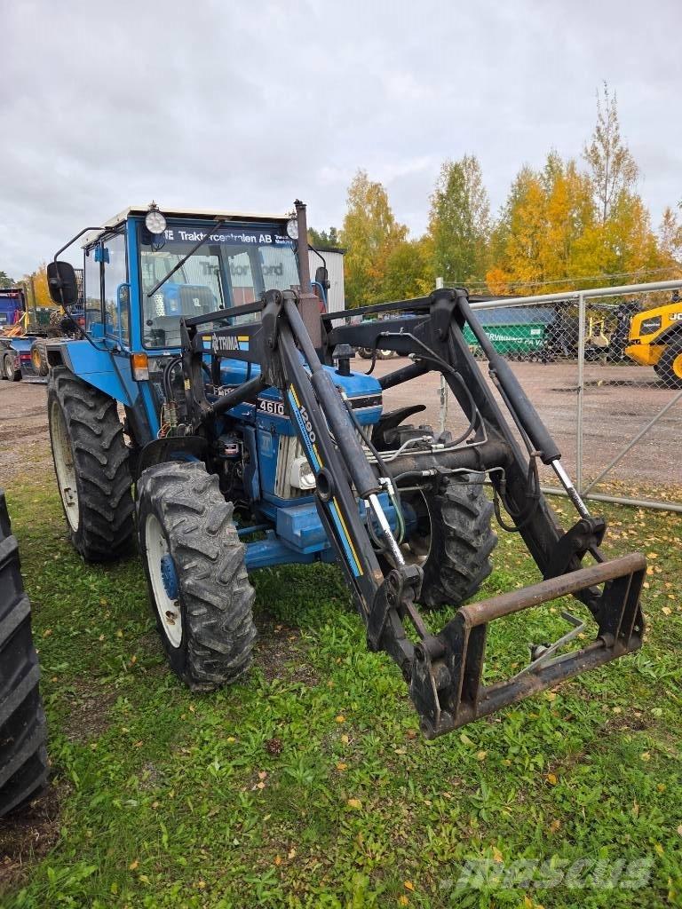 Ford 4610 الجرارات