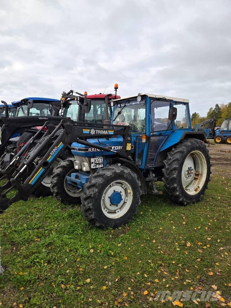 Ford 4610 الجرارات