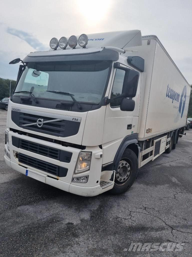 Volvo FM 410 -2013 شاحنات بدرجة حرارة قابلة للضبط