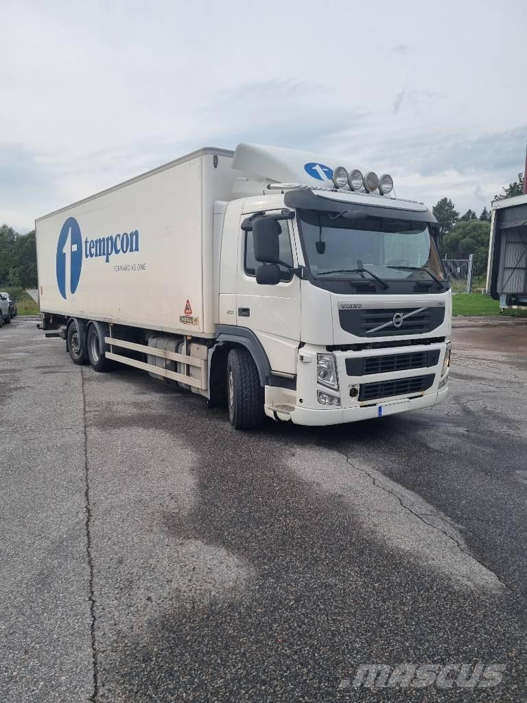 Volvo FM 410 -2013 شاحنات بدرجة حرارة قابلة للضبط