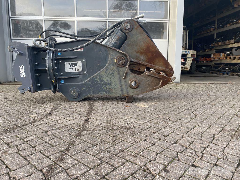 VTN FP15 جراشات البناء