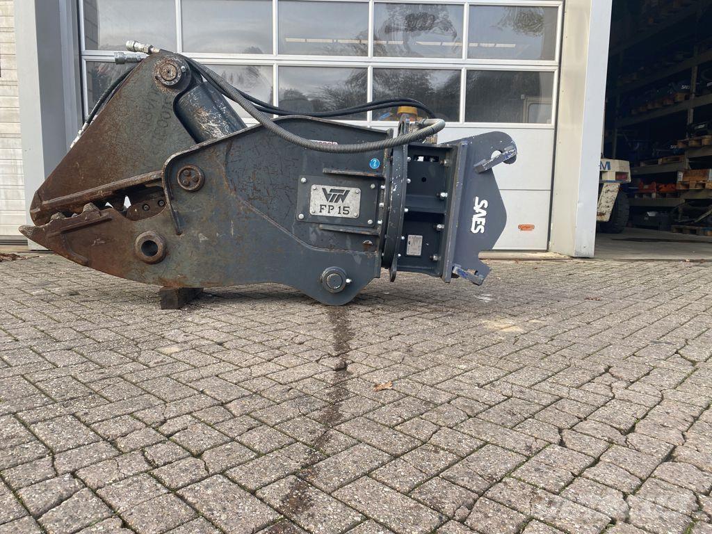 VTN FP15 جراشات البناء