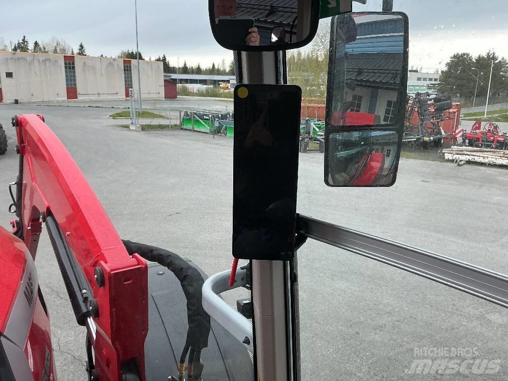 Massey Ferguson 8 S الجرارات