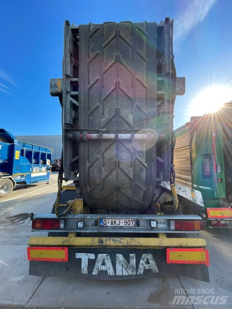 Tana Shark 440D ECO آلات تمزيق المخلفات